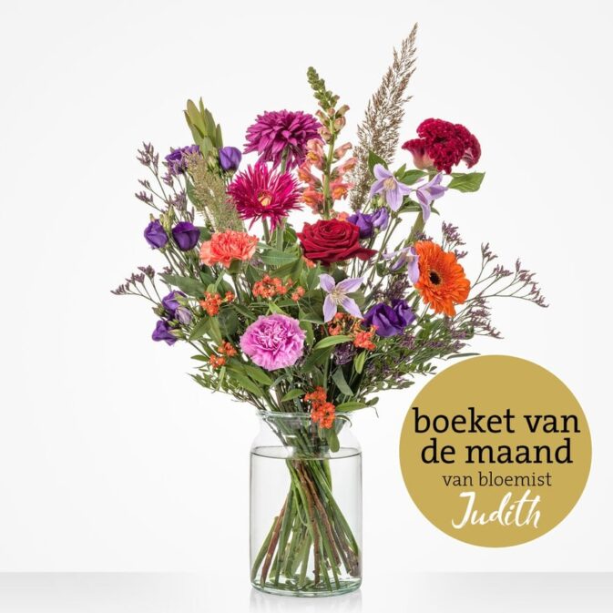 stralend herfstboeket