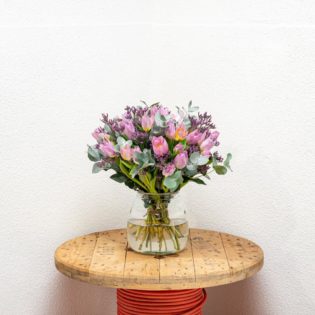 tulpen paars koningspaar bloemen bezorgen