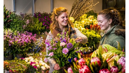 Binnenkijken In De Winkel Bloemen Bezorgen Amsterdam