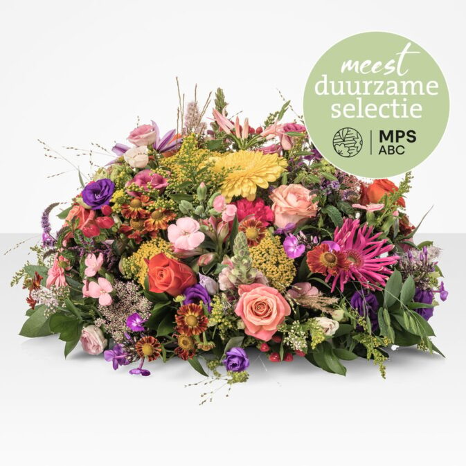 gedachtenis rouwboeket