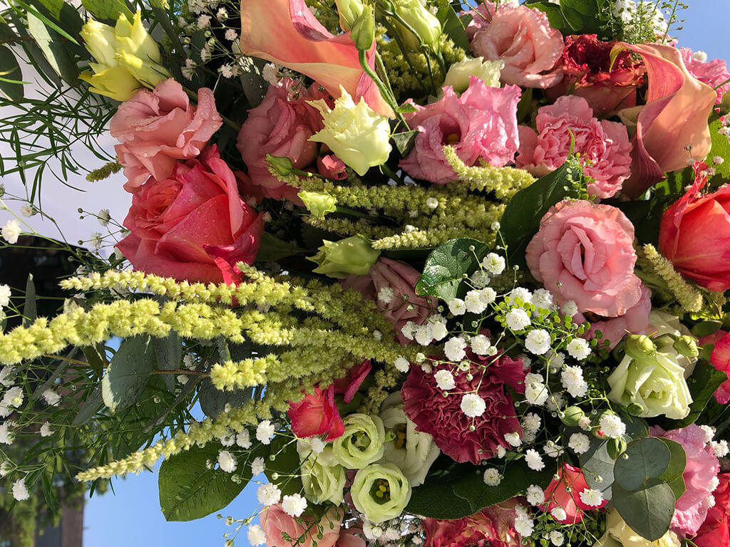 Begrafenis bloemen - Uitvaartbloemen bestellen
