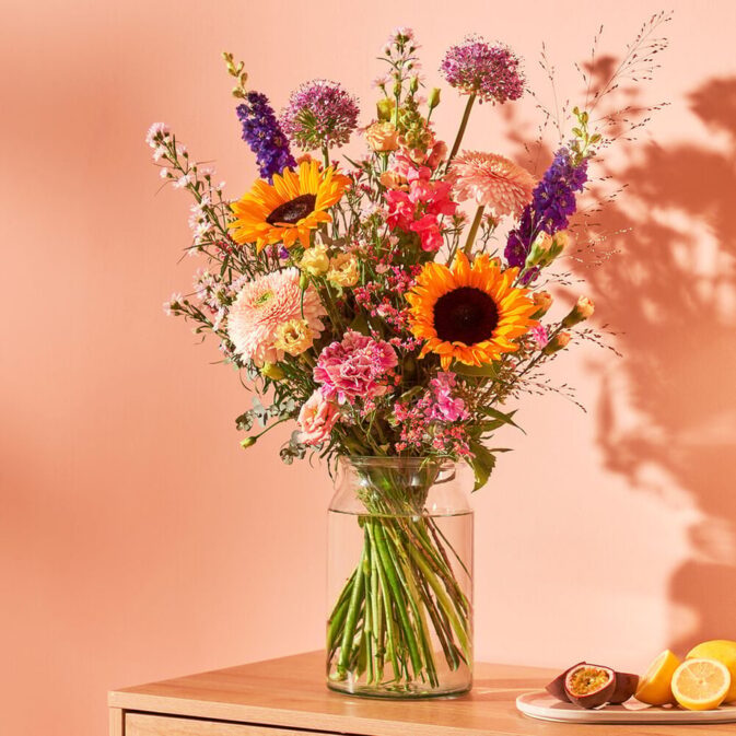 wondermooi boeket