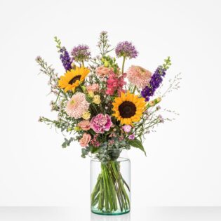wondermooi boeket